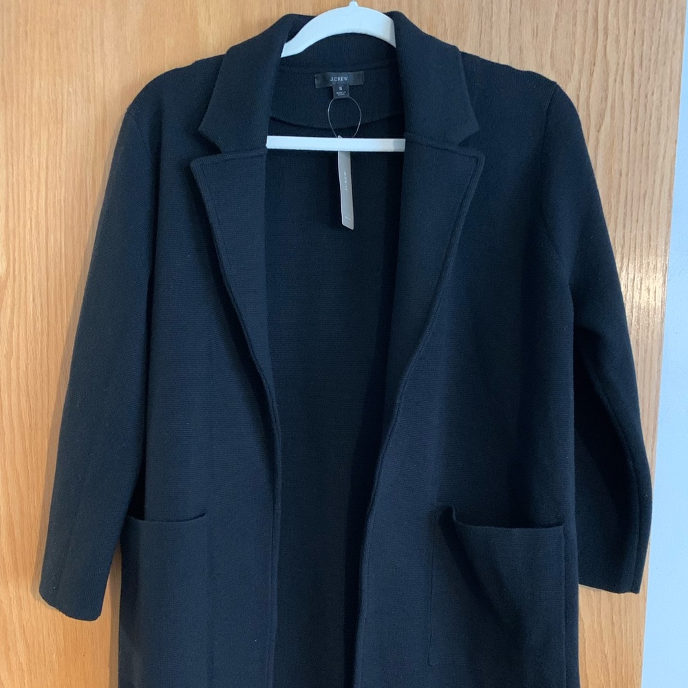 J. Crew Sophie blazer sweater